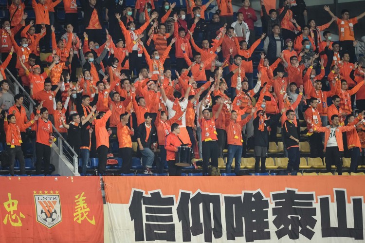 火爆！中超首輪山東泰山主場對(duì)陣河南隊(duì)球票已售罄